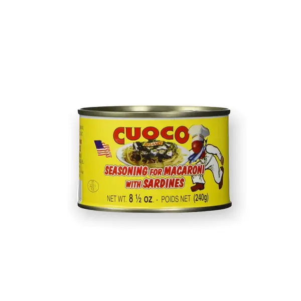 Cuoco Seasoning For Macaroni With Sardines 240g