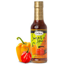 GRACE Sweet n' Spicy Hot Pepper Sauce 142ml