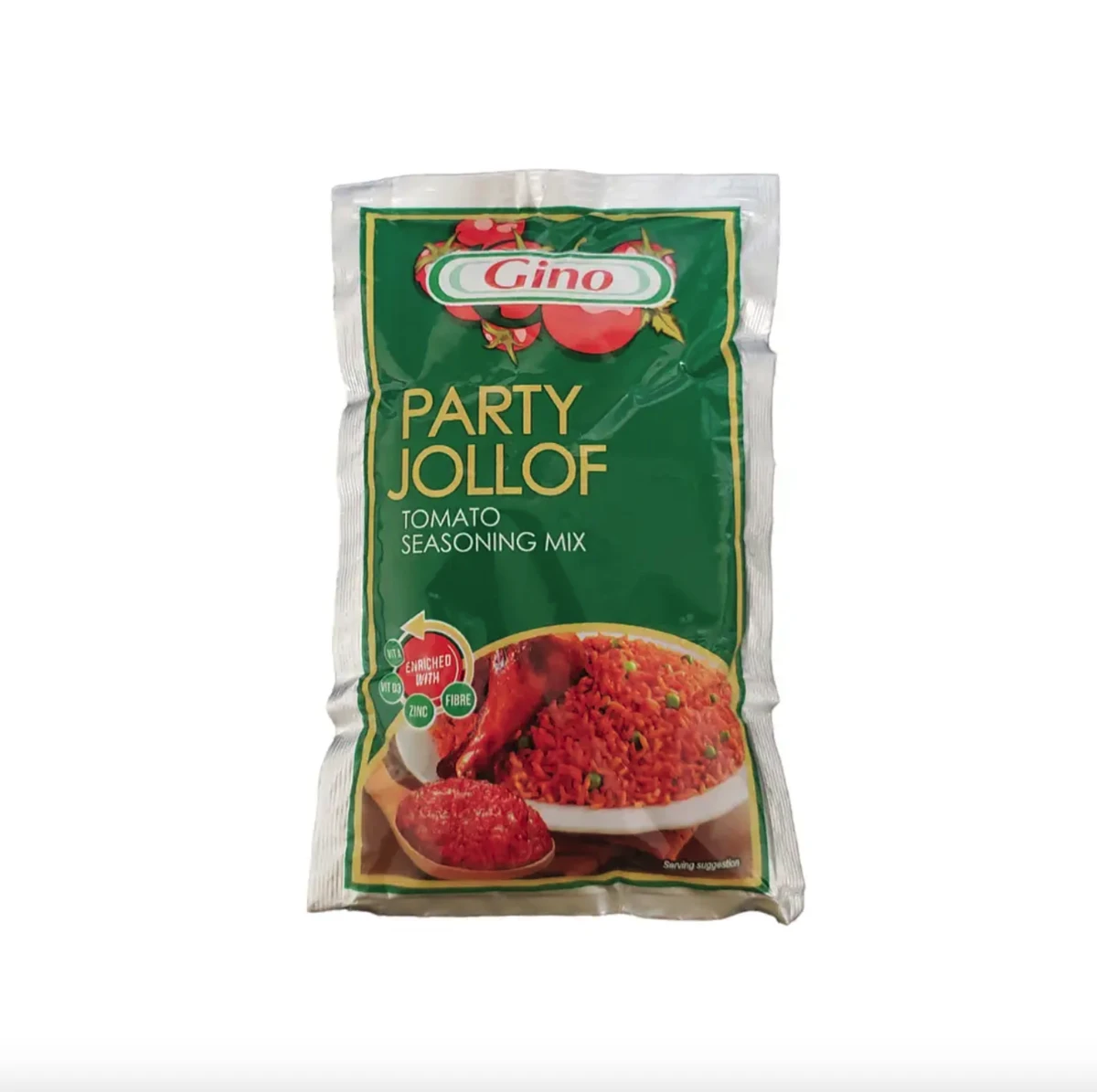 Gino Party Jollof Tomato Seasoning Mix 50g