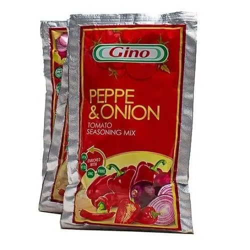 Gino Pepper & Onion Tomato Seasoning Mix 50g