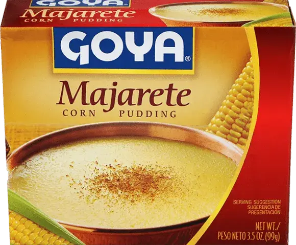 Goya Majarete Corn Pudding 99g