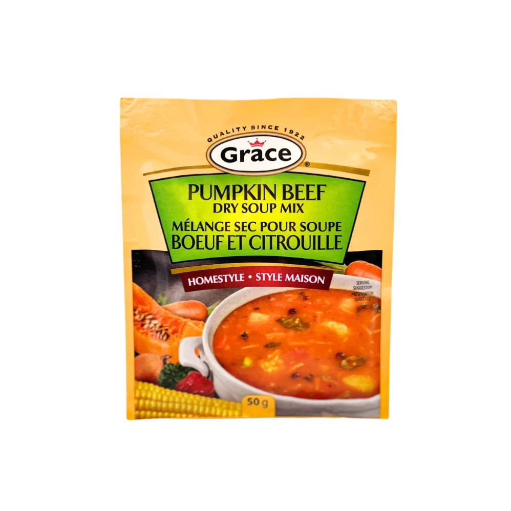 Grace Pumpkin Beef Soup Mix
