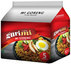 GuriMi Mi Goreng 5 x 60g