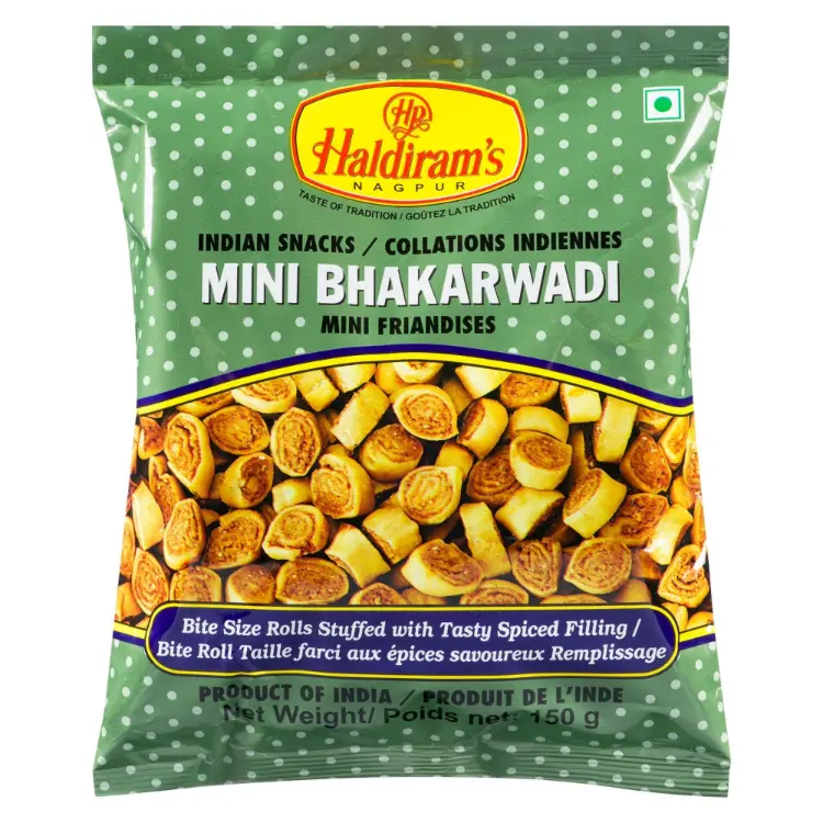 Haldiram's Bhakarwadi Mini 150g