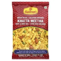 Haldiram's Khatta Meetha Sour & Sweet Mix 150g