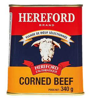 Hereford Corned Beef 340g