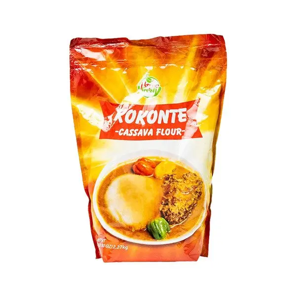 Home Fresh Kokonte Cassava Flour - 2.20Lb