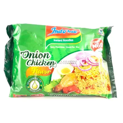 Indomie Instant Noodles Onion Chicken 70g