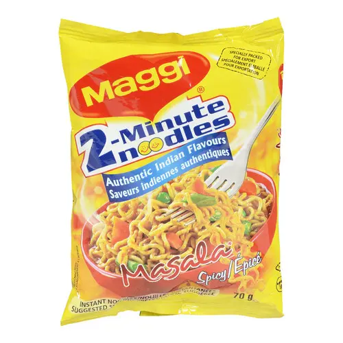 Maggi 2 Minutes Noodles Masala Pack (2.46 oz) 70g