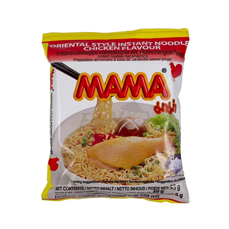 Mama Oriental Instant Noodles Chicken Flavour 55 g
