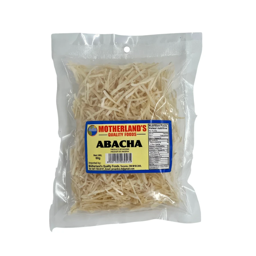 Motherland's Quality Foods Abacha 60g