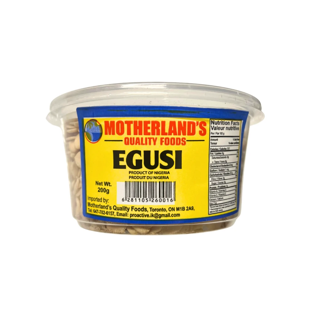 Motherland's Quality Foods Egusi 200g