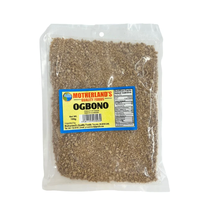 Motherland's Quality Foods Ogbono Ground 100g