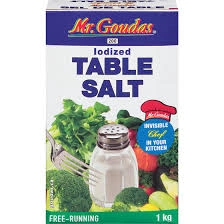 Mr Goudas Salt 1kg