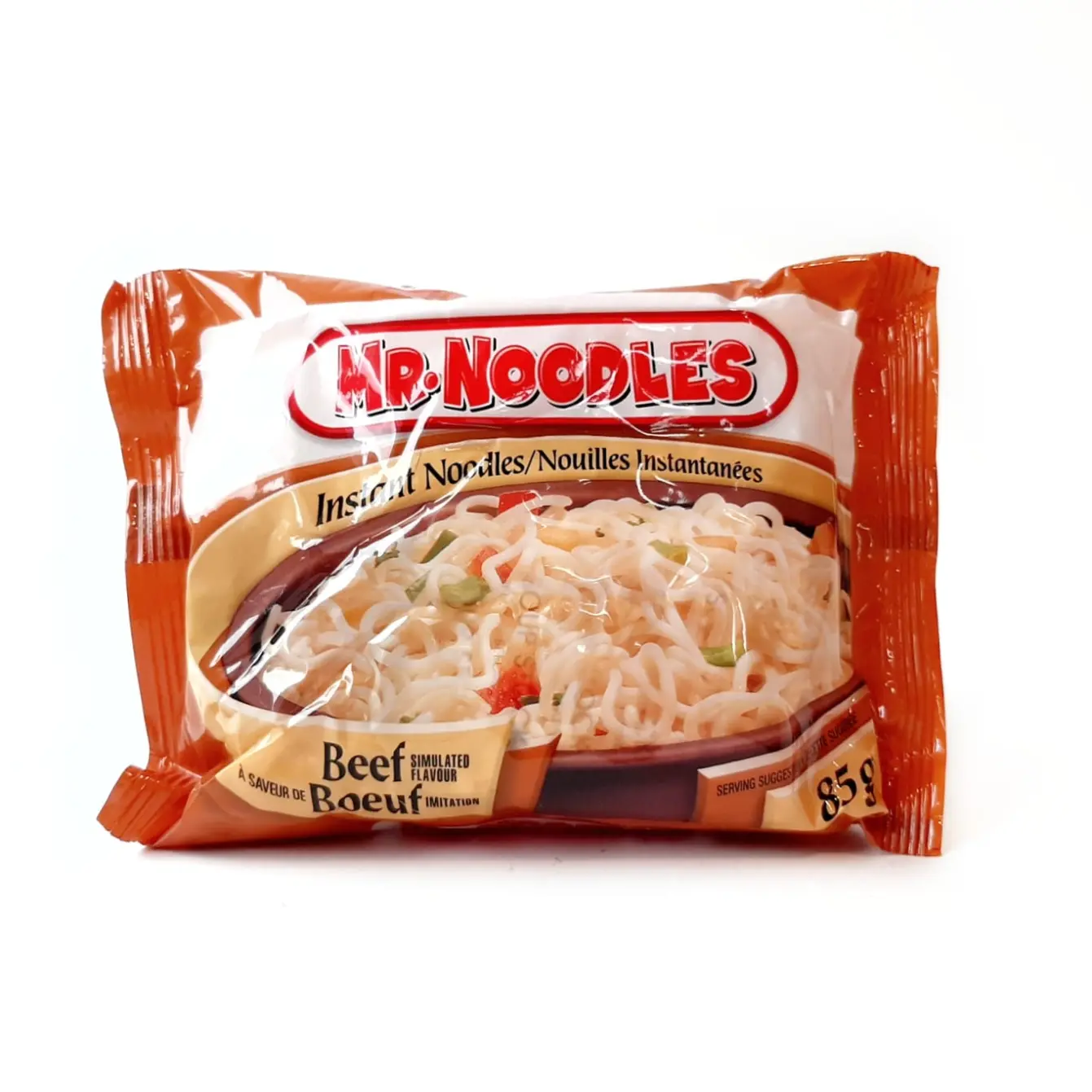 Mr. Noodles Beef Flavoured Instant Noodles