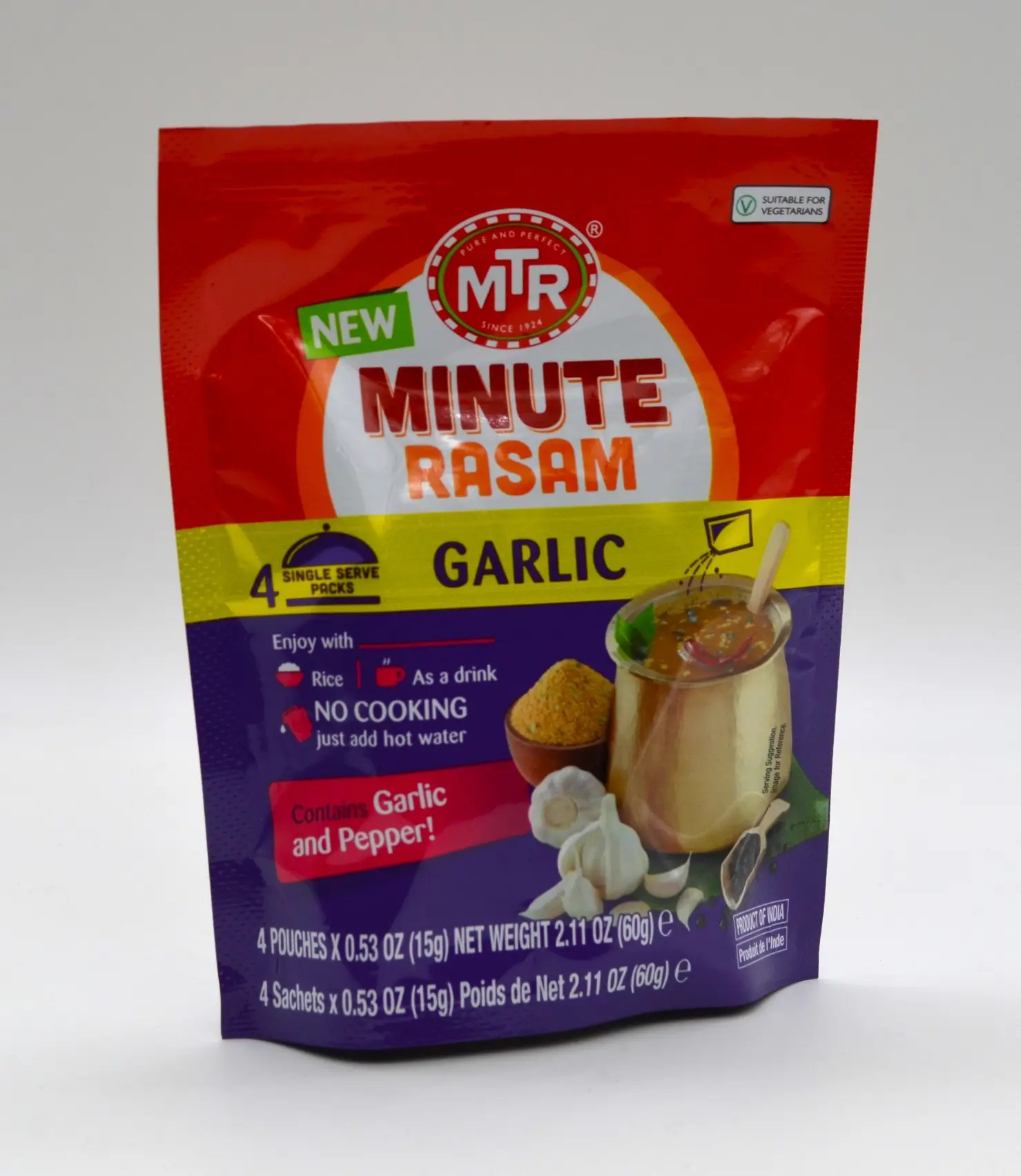 MTR Minute Rasam Garlic 60g
