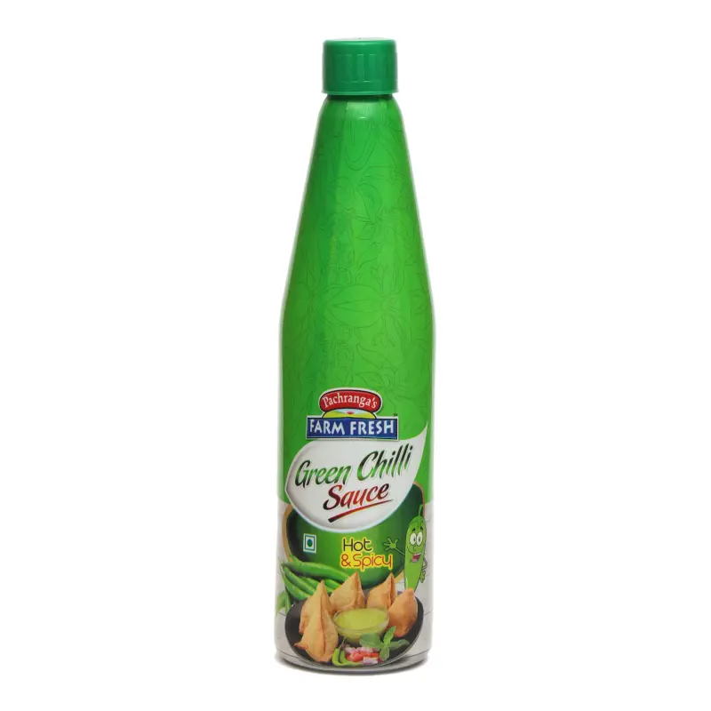 Pachranga's Farm Fresh Green Chilli Sauce 500g