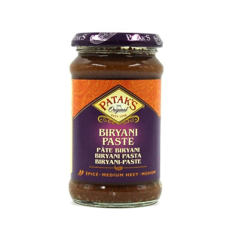 Pataks Biryani Paste 284ml