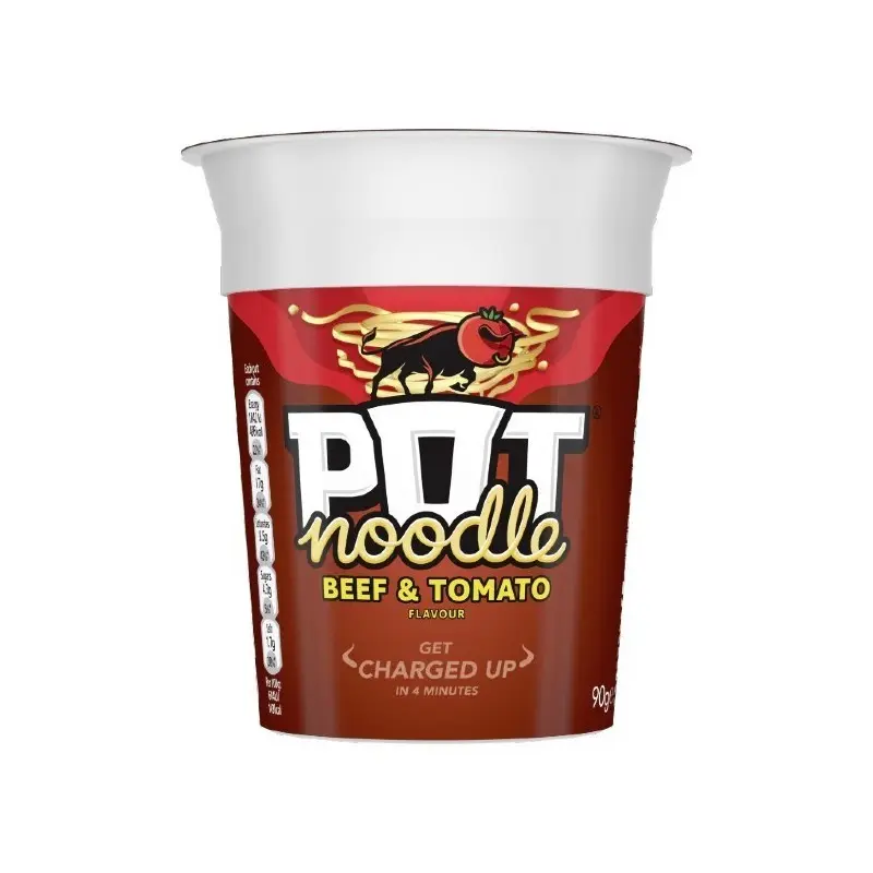 Pot Noodle Beef & Tomato 90g
