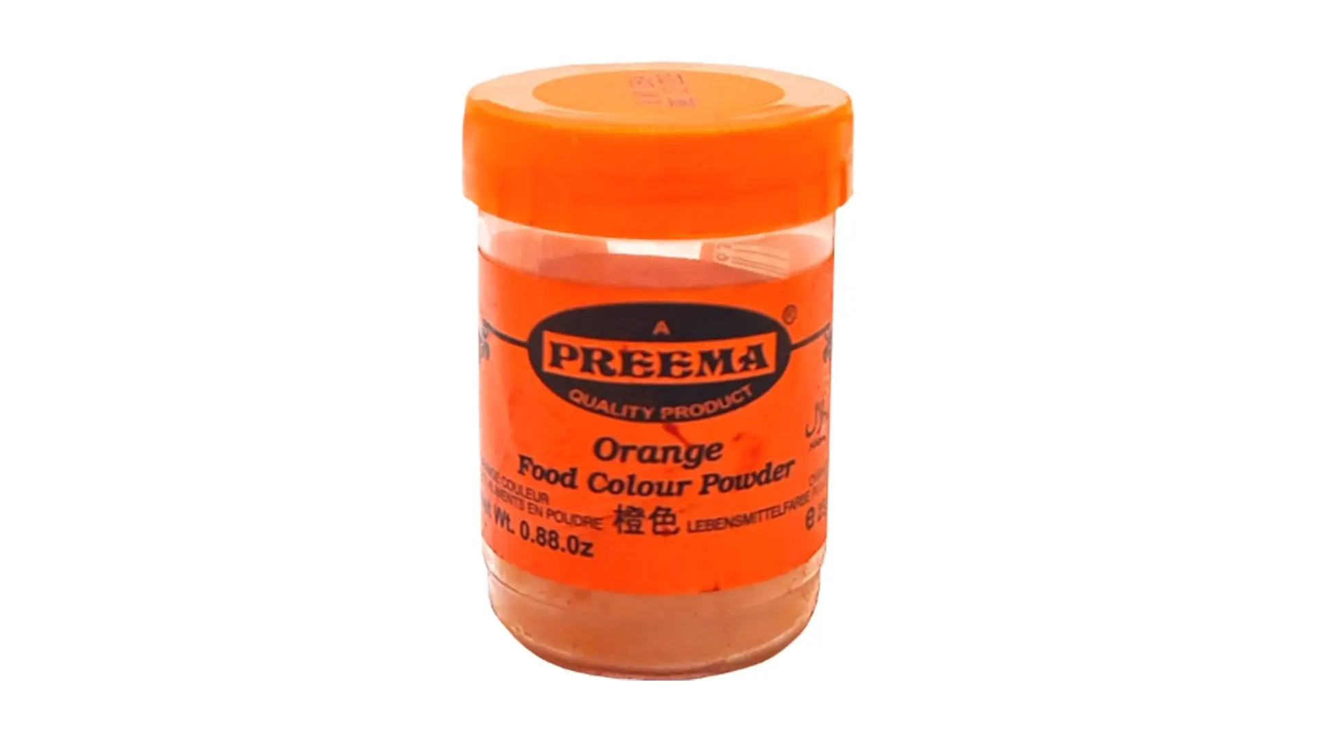 Preema Food Colour - Orange