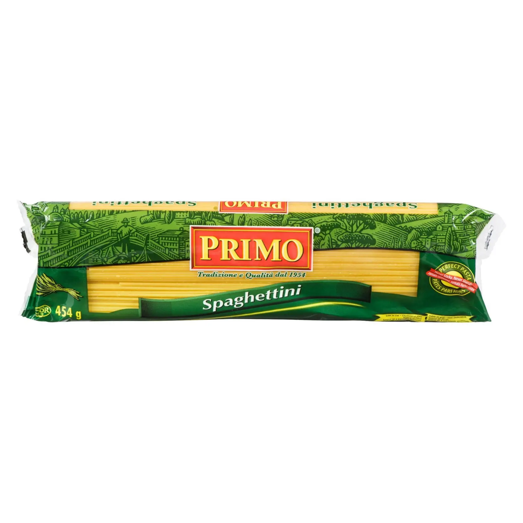 Primo Spaghettini 454Gm