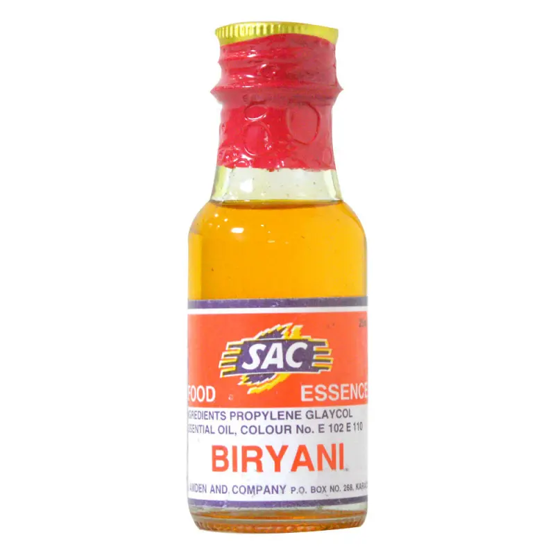 Sac Biryani Food Essence 25ml