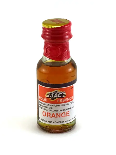 Sac Orange Food Essence 25ml