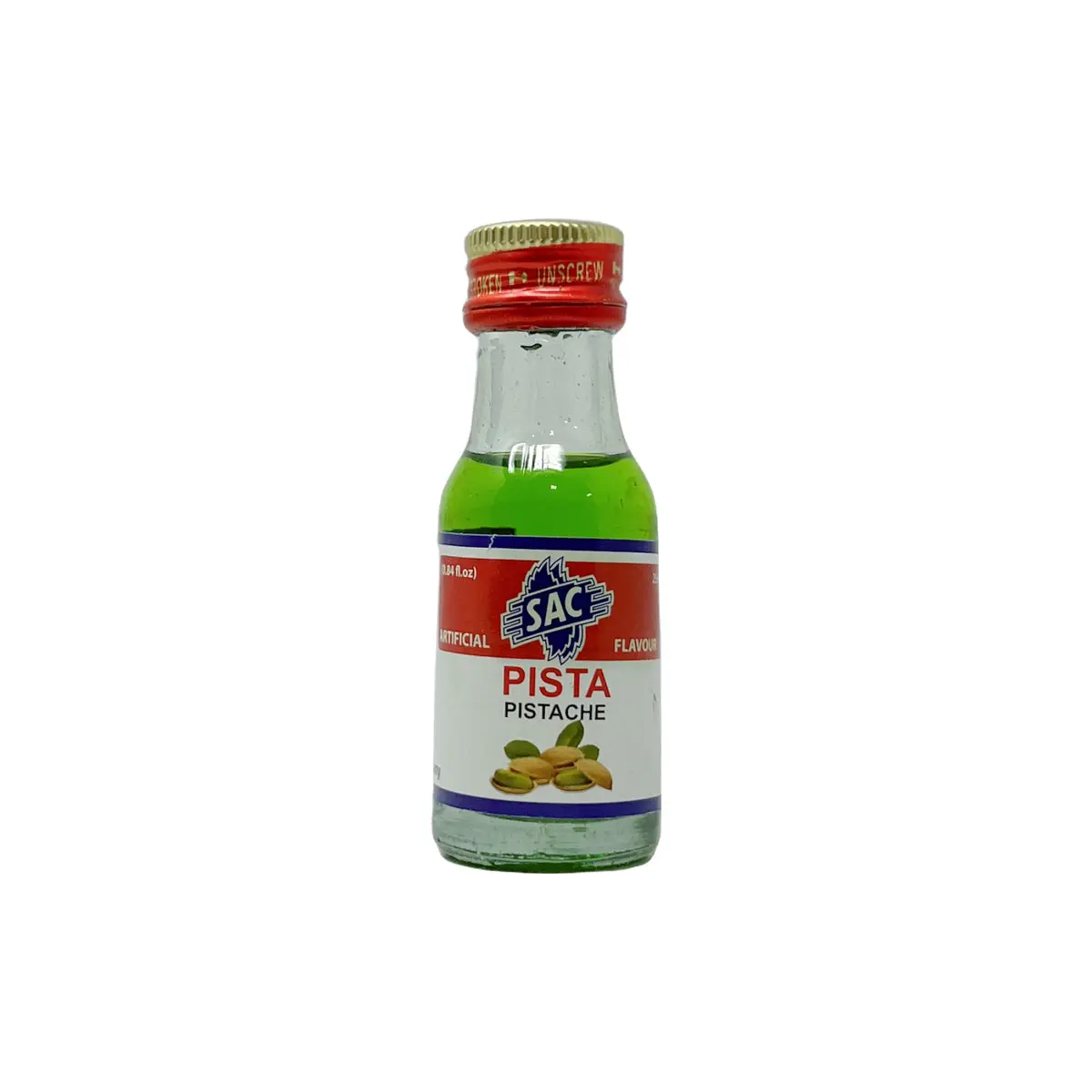 Sac Pistachio Food Essence 25ml