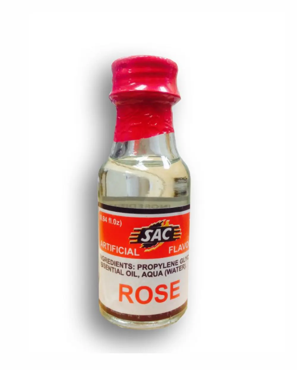 Sac Rose Food Essence 25ml