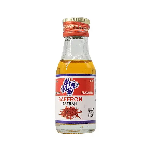 Sac Saffron Food Essence 25ml