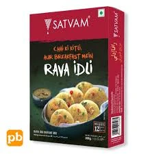 Satvam Rava Idli 200G thumbnail 1