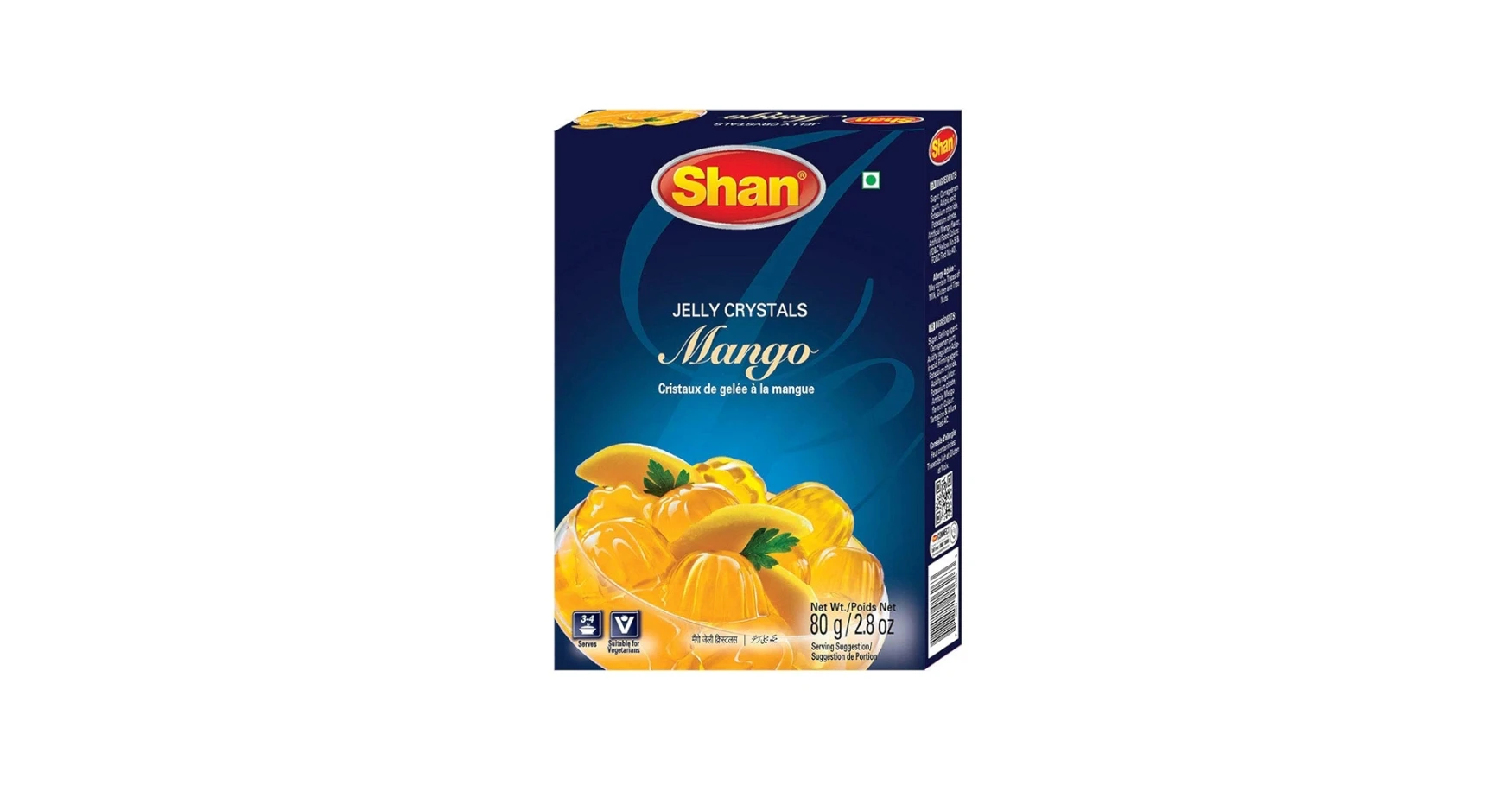 Shan Jelly Crystal Mango 80g