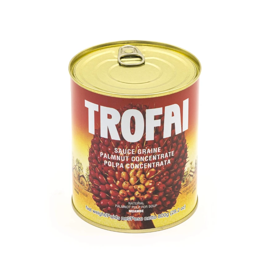 Trofai Moambe Sauce Graine Palmnut Pulp 800g
