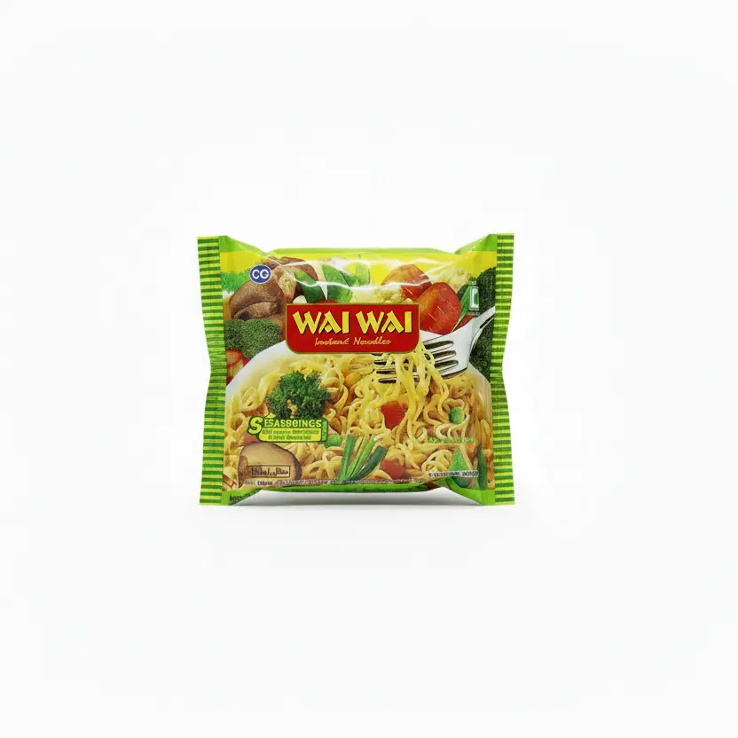 Wai Wai Instant Noodles Vegetable Masala