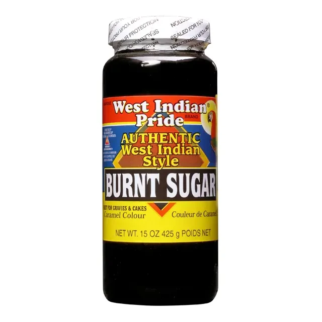 West Indian Pride Authentic Burnt Sugar 15 oz / 425g