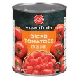 Western Family Diced Tomatoes 796ml
