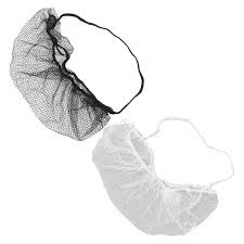 AMZ White Beard Covers Pack of 100