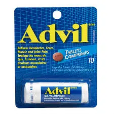 Advil Tablet 10 Counts