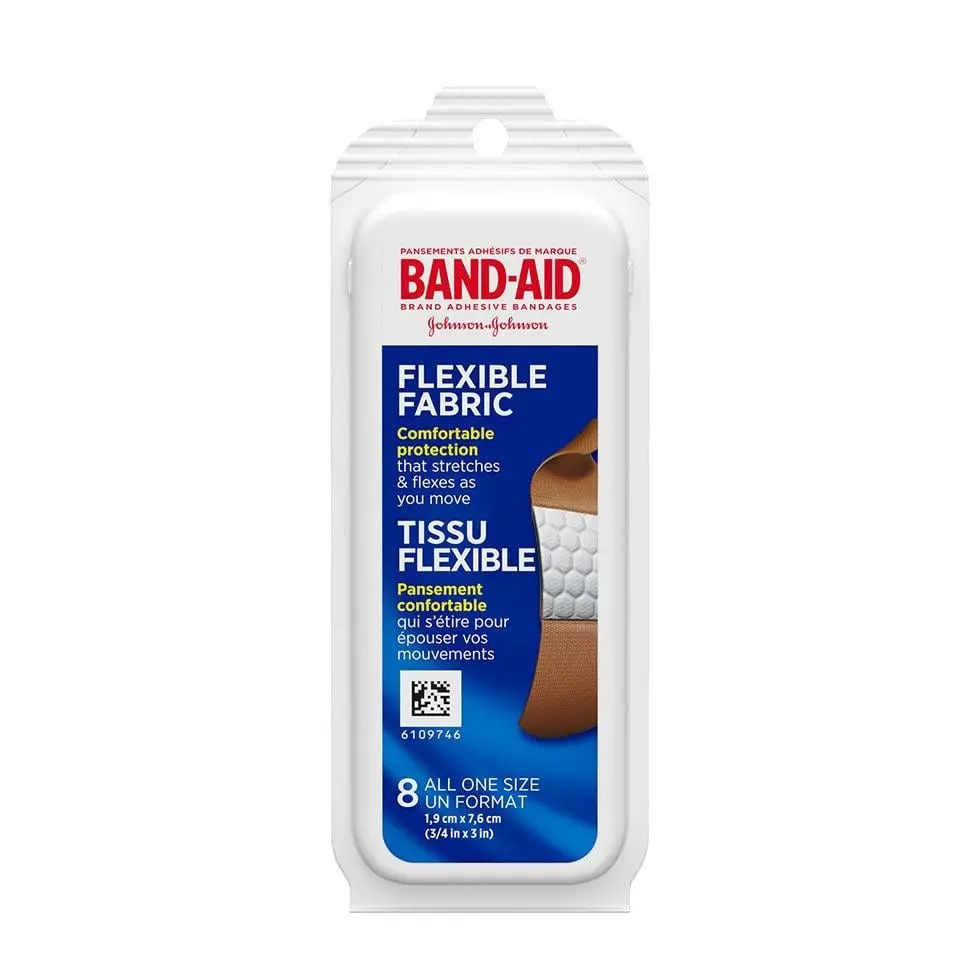 Band-Aid Flex Fabric Travel Pack