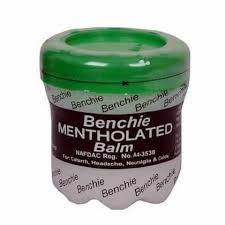 Benchie Mentholated Balm 100g