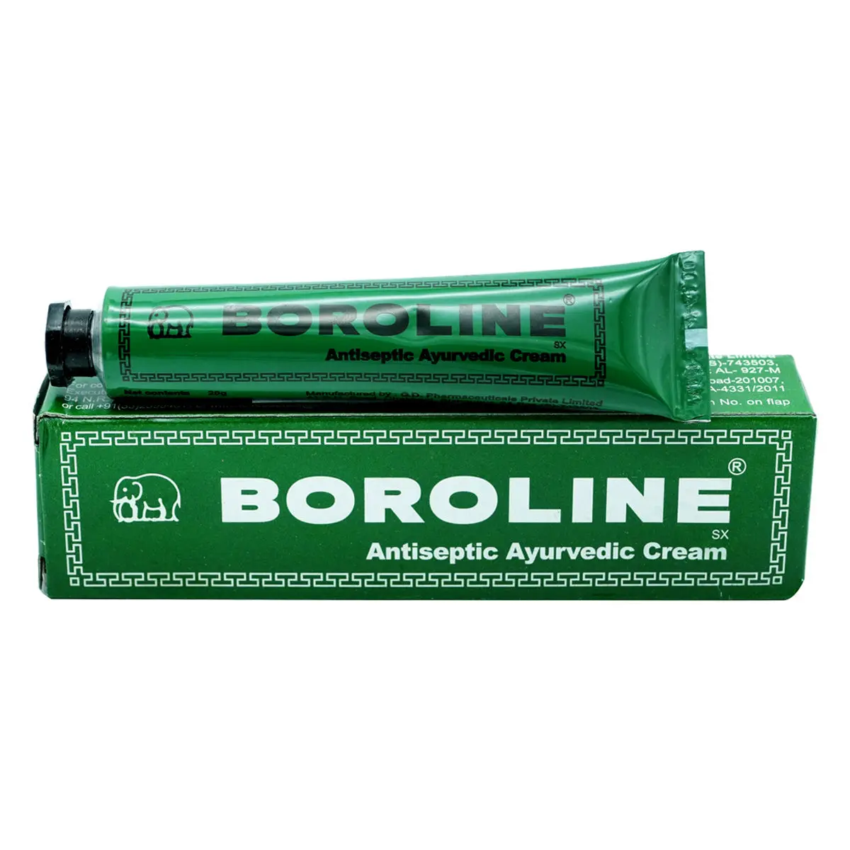 Boroline Antiseptic Ayurvedic Cream 20g
