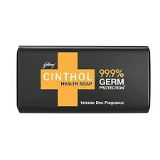 Cinthol Health Soap (Intense Deo Fragrance) 100g