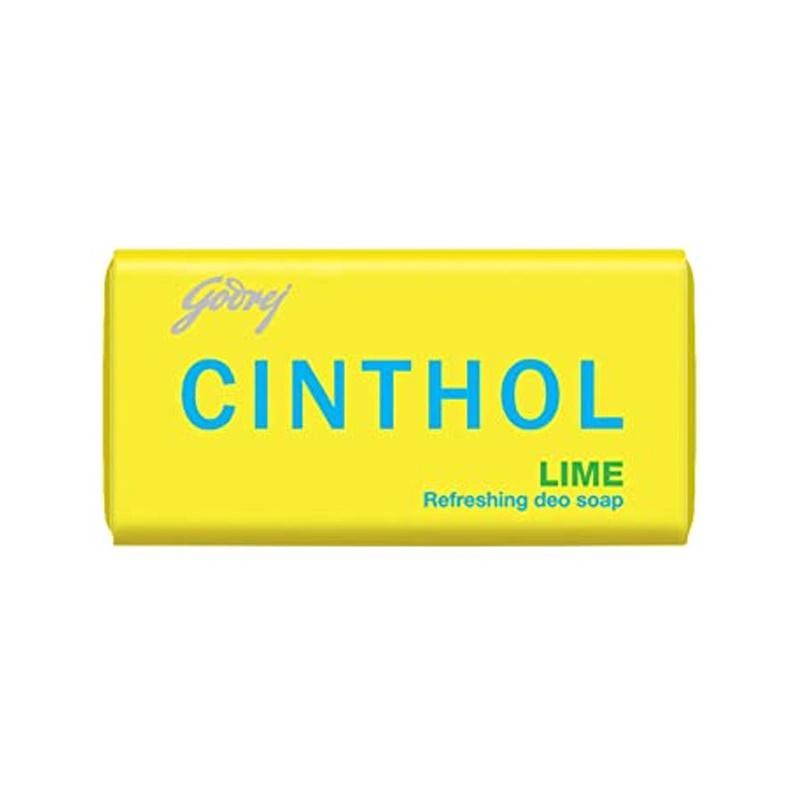 Cinthol Lime Refreshing Deo Soap 100g