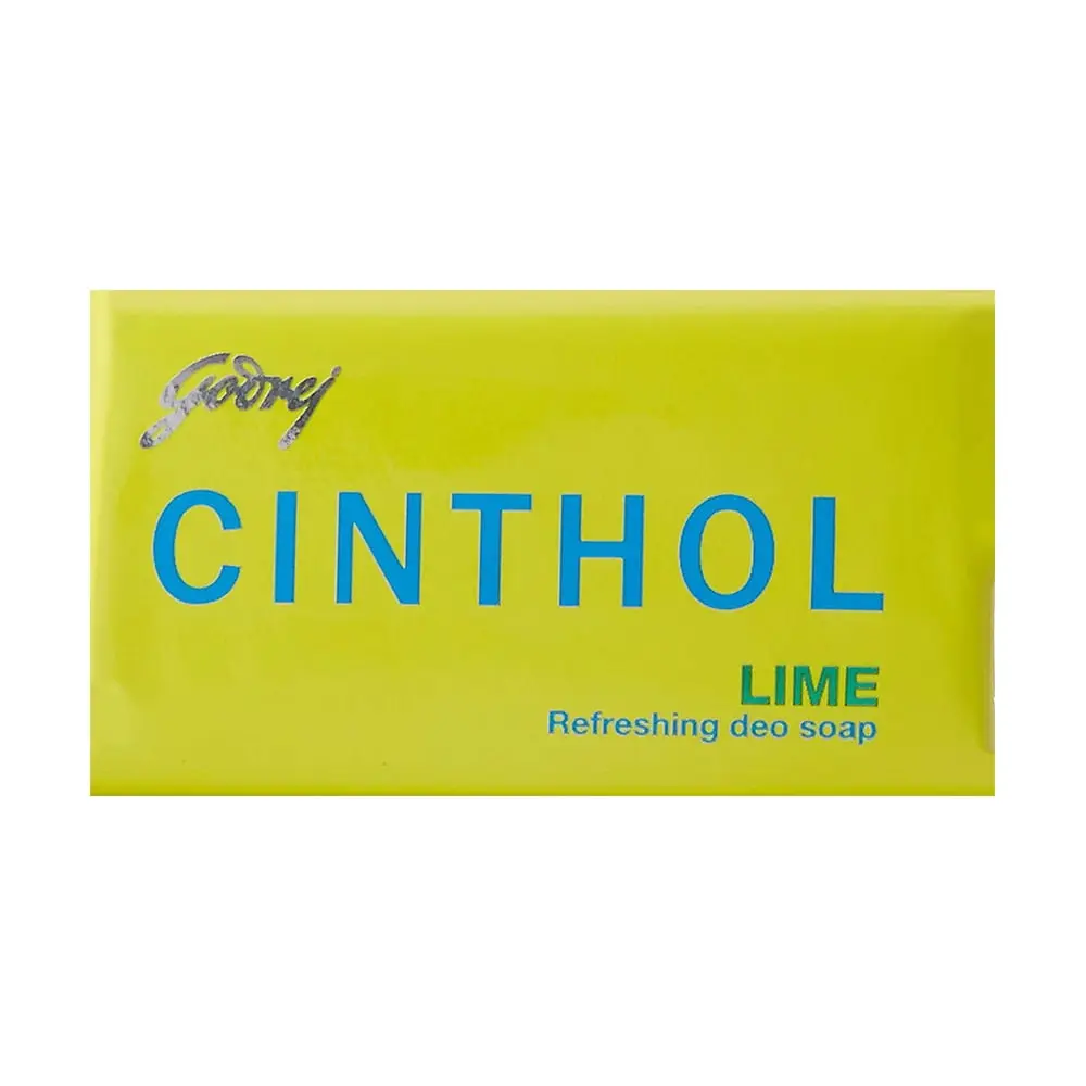 Cinthol Limefresh Soap 125g