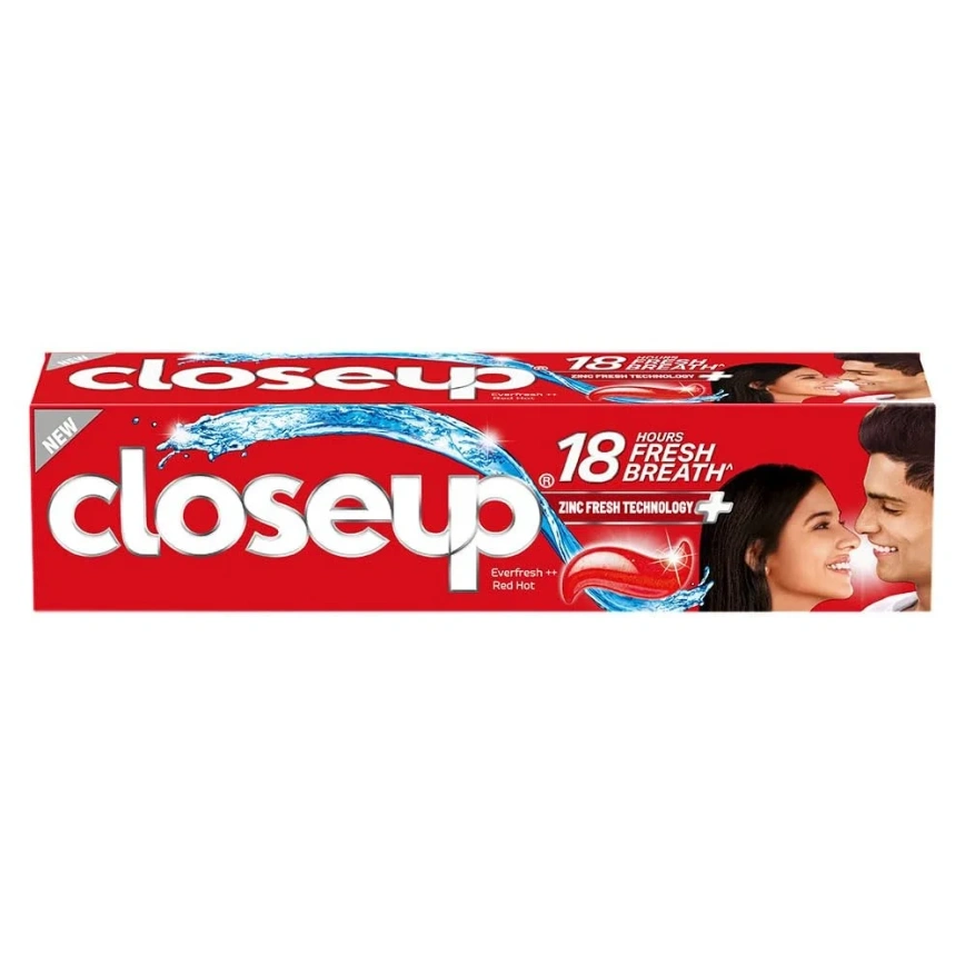 Close Up Everfresh Red Hot Toothpaste 150g