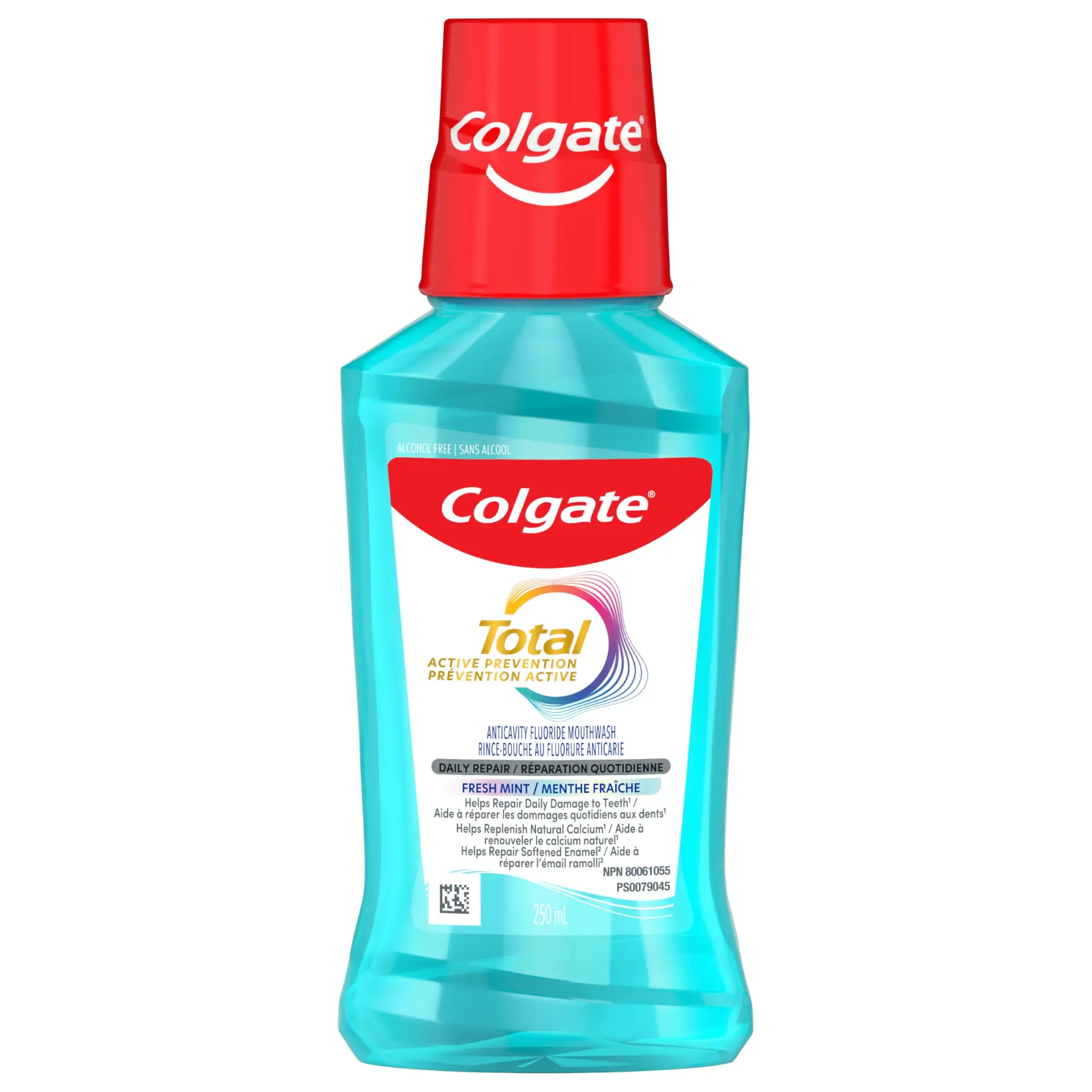 Colgate Total Daily Repair Fresh Mint Fluoride Mouthwash 250ml