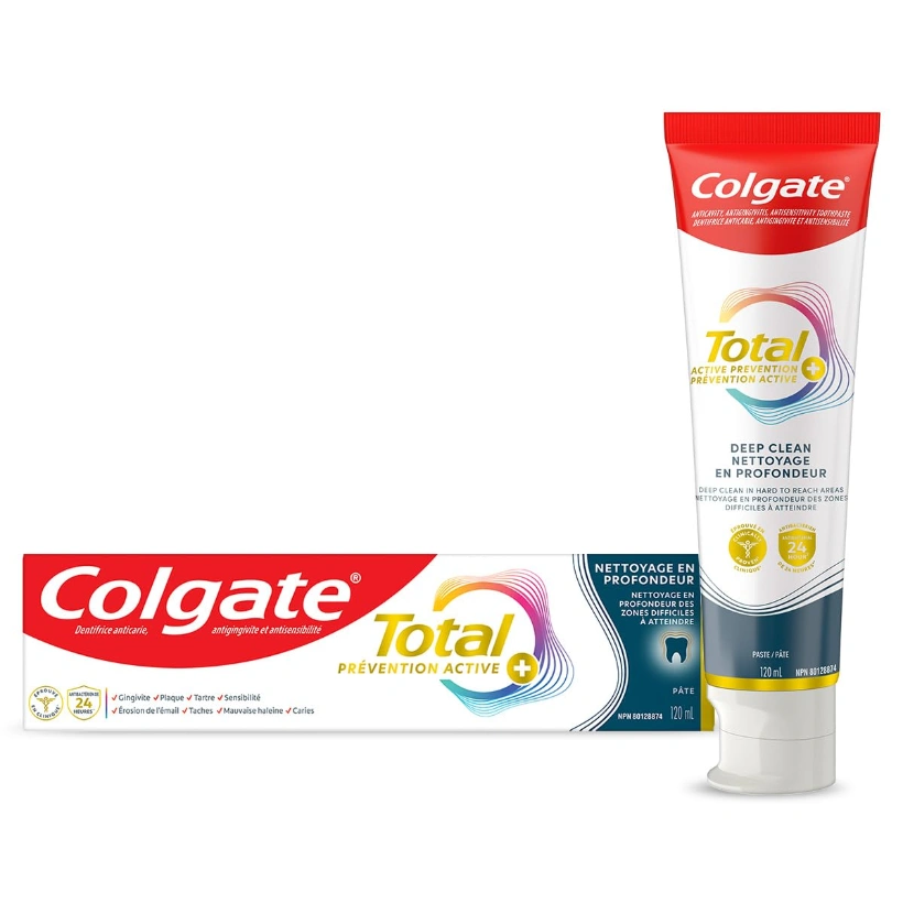 Colgate Total Deep Clean Toothpaste