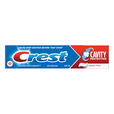 Crest Cavity Protection Toothpaste Regular Paste 125ml