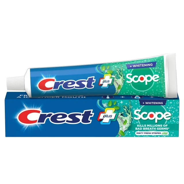 Crest Scope Toothpaste