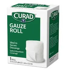 Cured Rolled Gauze